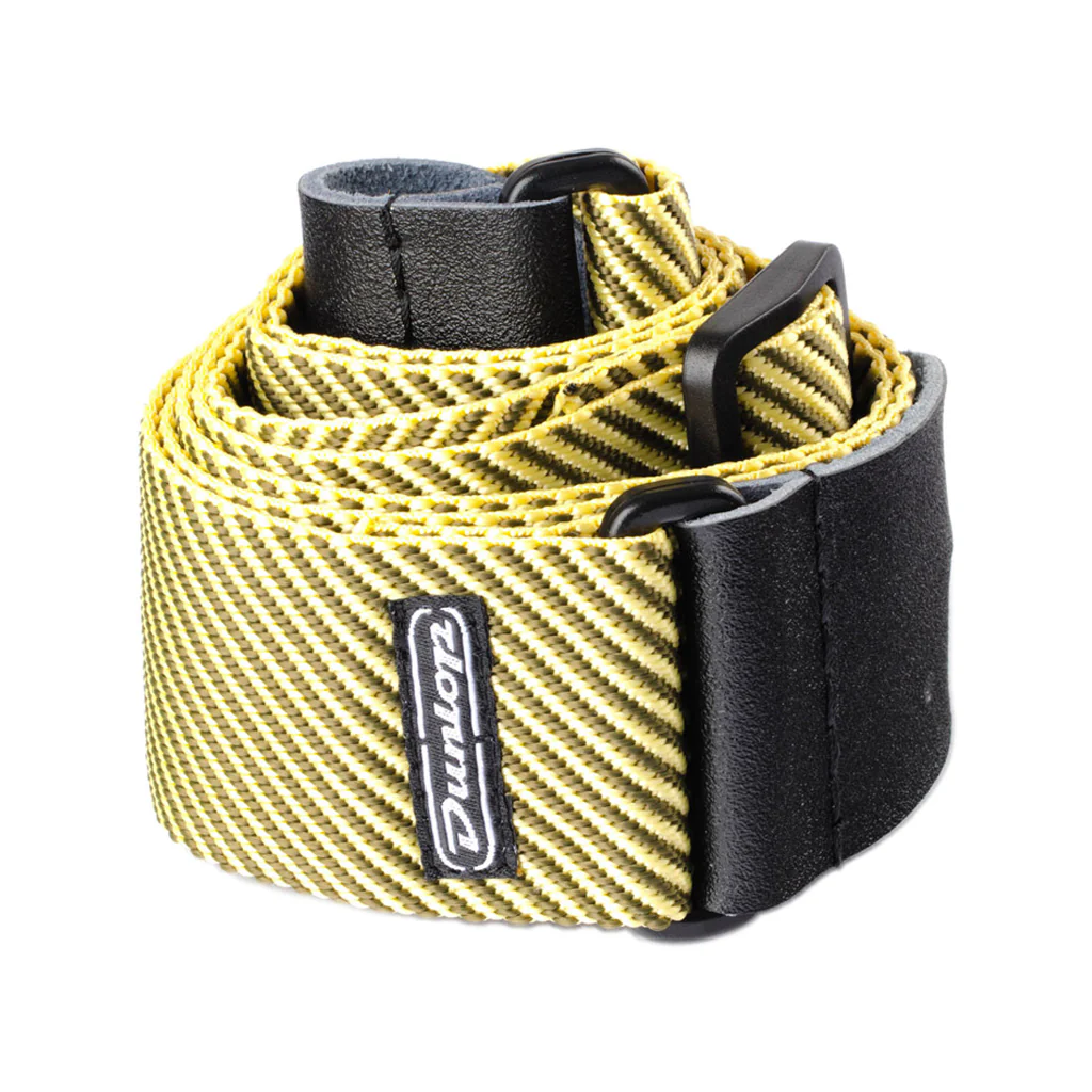 Jim Dunlop D38-15CL Classic Tweed Guitar Strap - Image 2