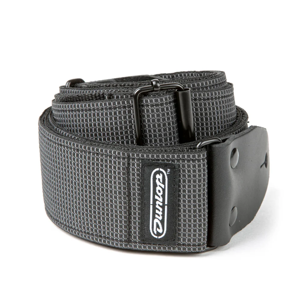 Jim Dunlop D67-08 Jacquard Guitar Strap, Block Head - Image 2