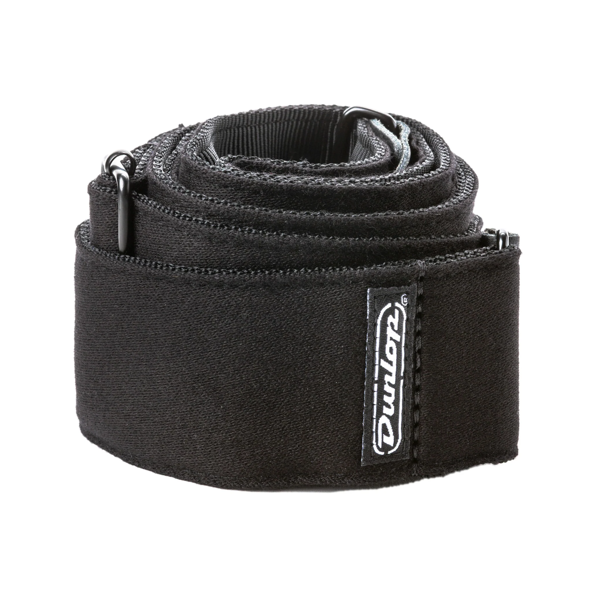 Jim Dunlop D6733 Jacquard Black Guitar Strap - Image 2