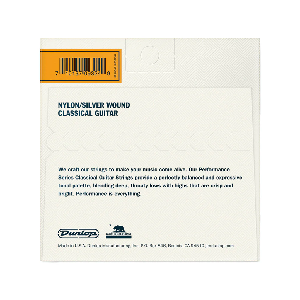 Jim Dunlop DCV100NB Performance Series Ball End Classical Guitar Strings, Normal Tension - Image 2