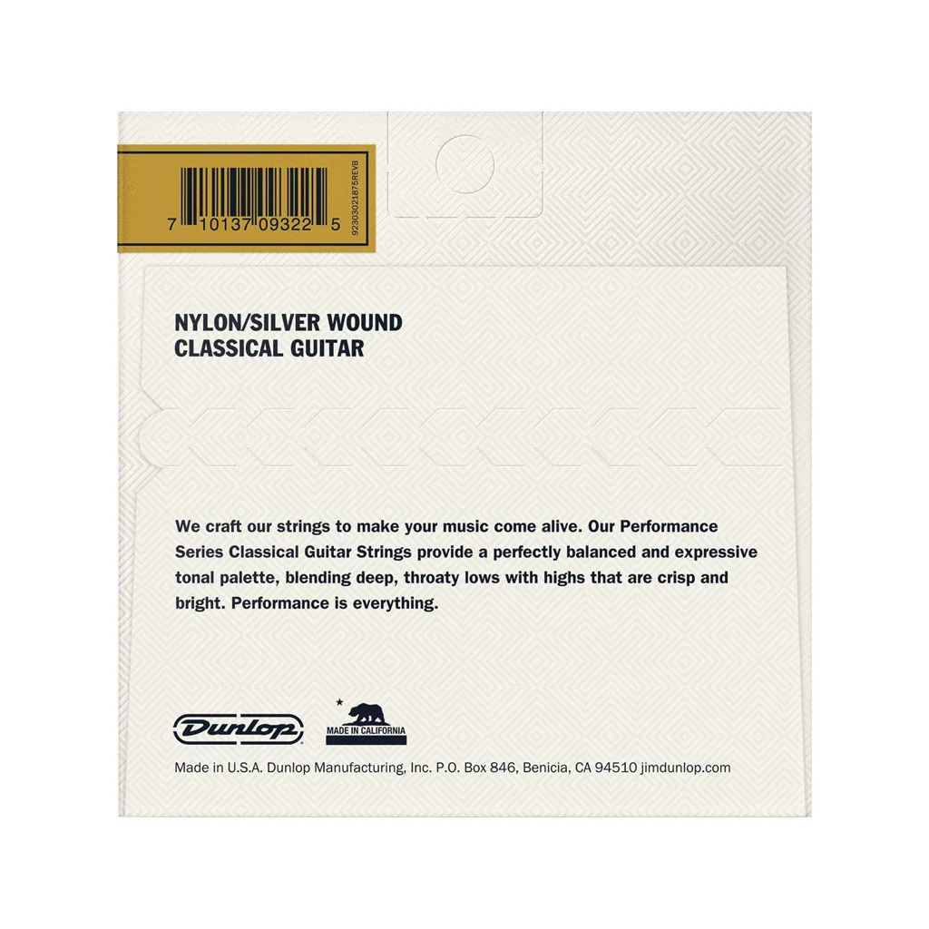 Jim Dunlop DCV100NS Performance Series Classical Guitar Strings, Normal Tension - Image 2