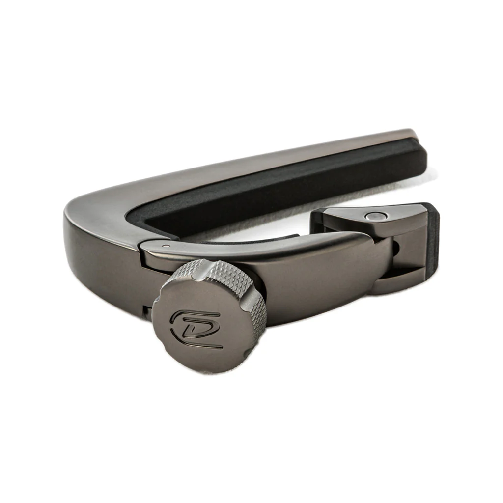 Jim Dunlop DPCGM Pivot Capo, Gun Metal - Image 2