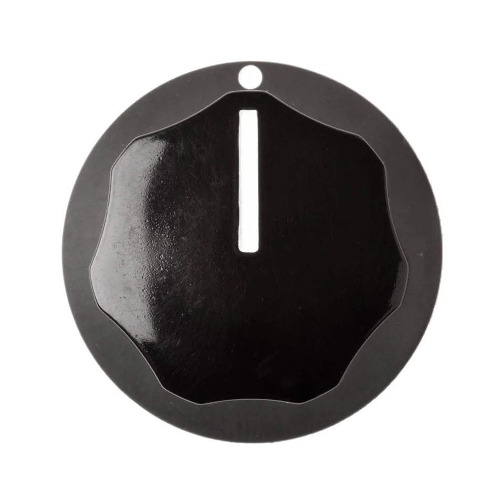 Jim Dunlop ECB130 Knob with Skirt and Screw - Image 2
