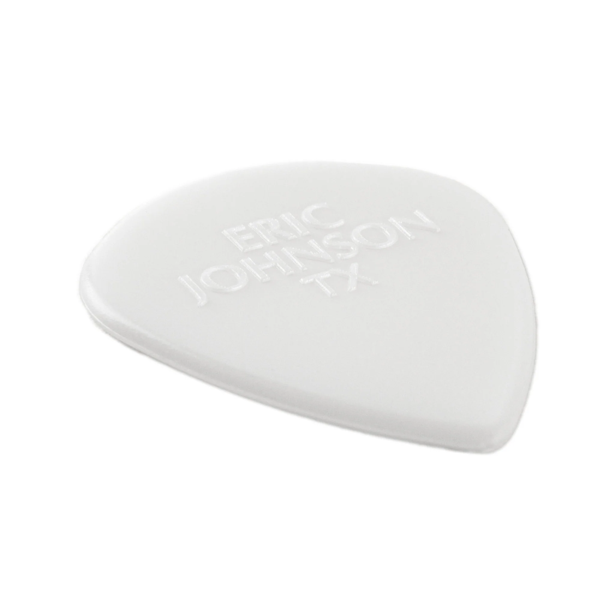 Jim Dunlop Eric Johnson Custom White Nylon Jazz III Guitar Picks, 6-Pack - Image 3