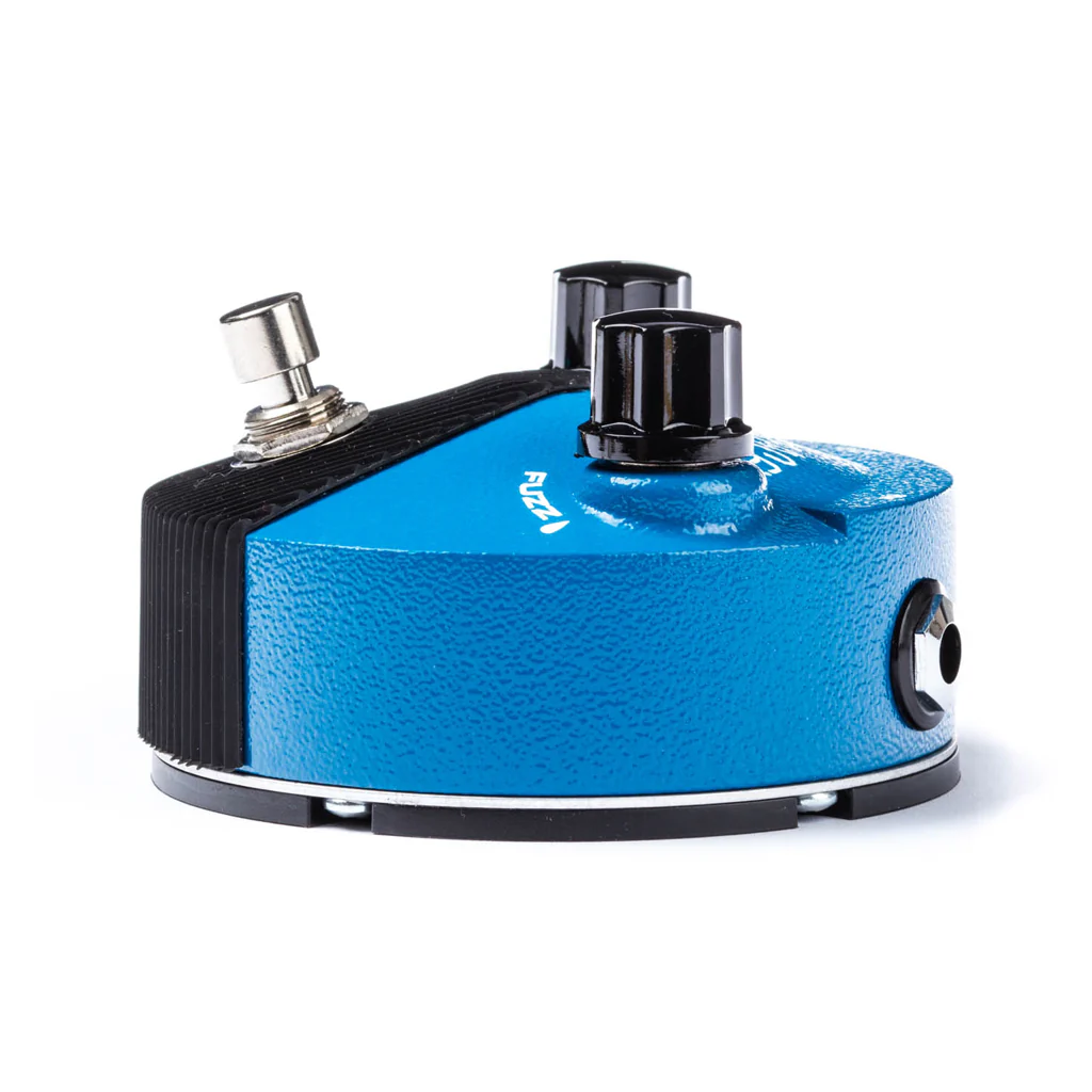 Jim Dunlop FFM1 Silicon Fuzz Face Mini Distortion Guitar Effects Pedal - Image 2