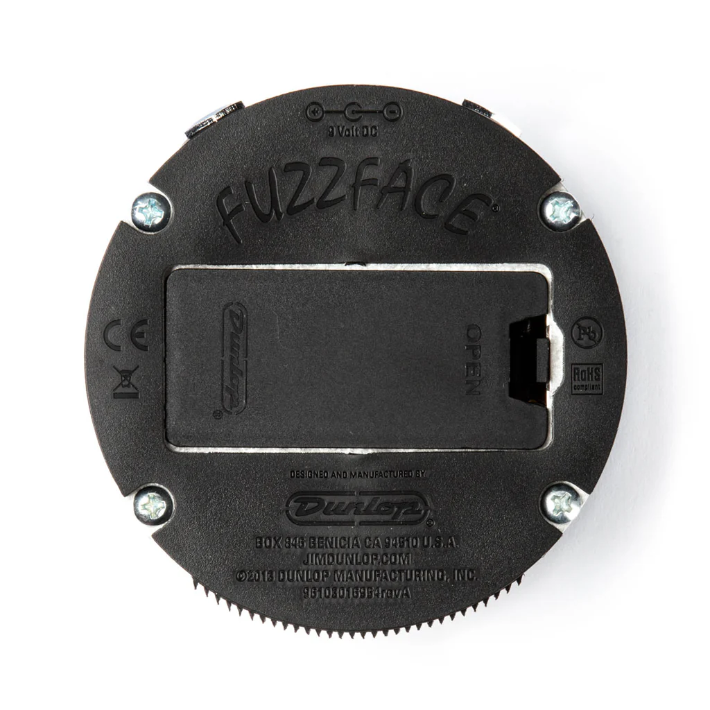 Jim Dunlop FFM1 Silicon Fuzz Face Mini Distortion Guitar Effects Pedal - Image 6