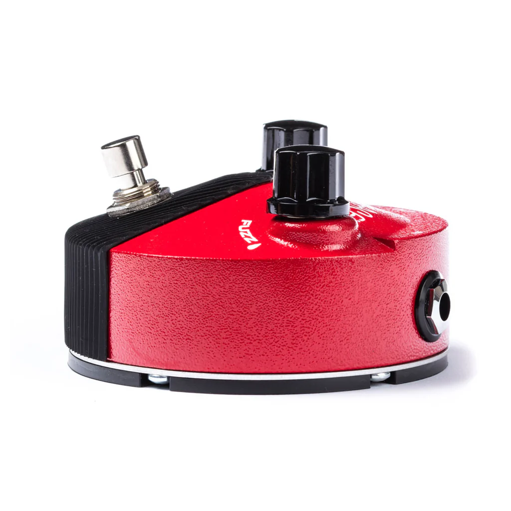 Jim Dunlop FFM2 Germanium Fuzz Face Mini Distortion Guitar Effects Pedal - Image 2