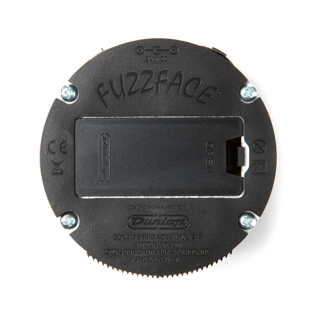 Jim Dunlop FFM4 Joe Bonamassa Fuzz Face Mini Distortion Guitar Effects Pedal - Image 6