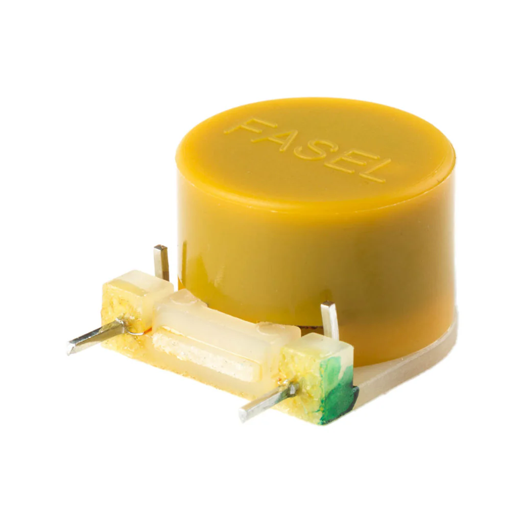Jim Dunlop FL01Y Fasel Inductor, Yellow - Image 2