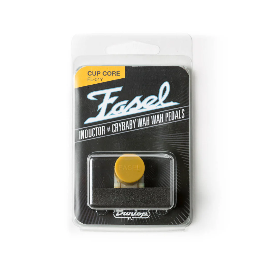 Jim Dunlop FL01Y Fasel Inductor, Yellow - Image 3