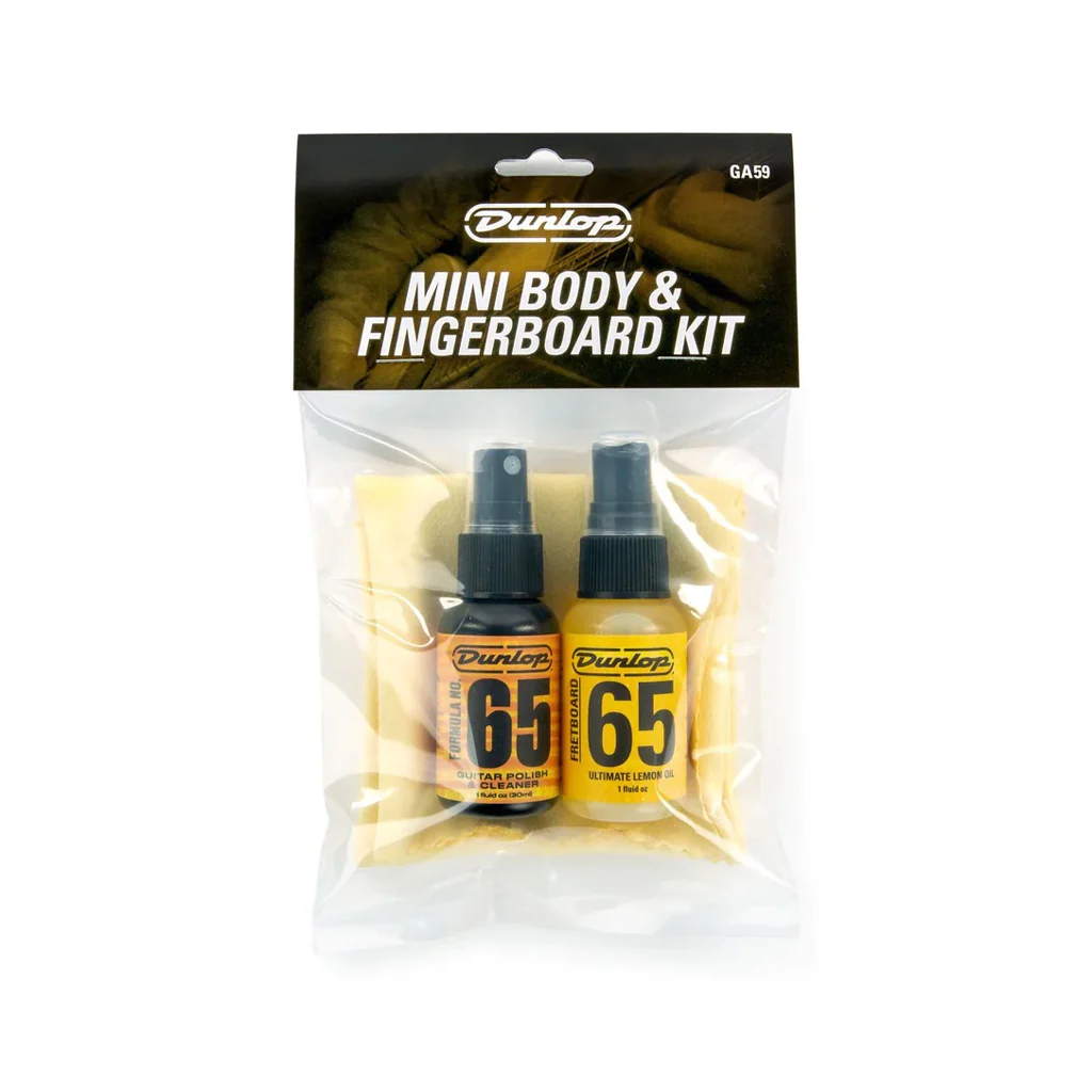 Jim Dunlop GA59 Mini Body & Fingerboard Care Kit - Image 2