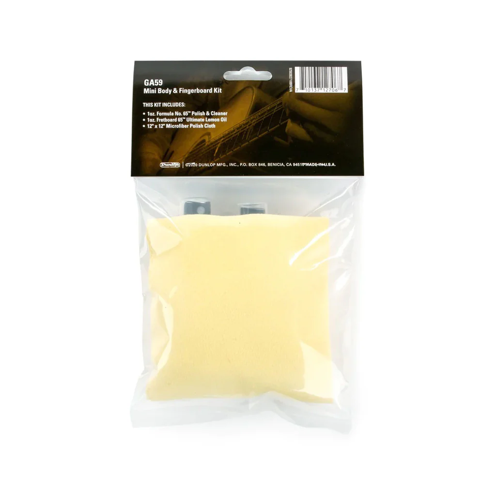 Jim Dunlop GA59 Mini Body & Fingerboard Care Kit - Image 3