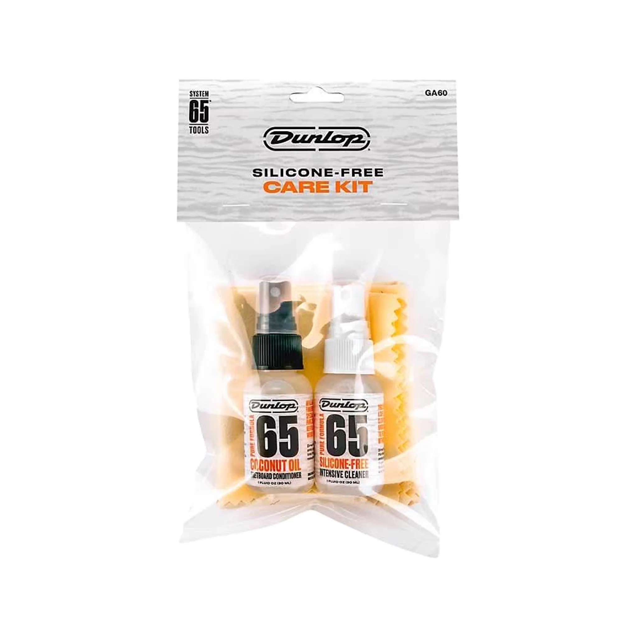 Jim Dunlop GA60 Silicone Free Care Kit - Image 2