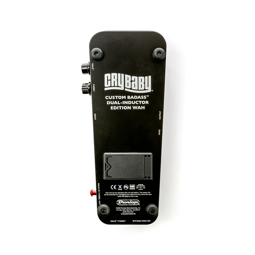 Jim Dunlop GCB65 Custom Badass Cry Baby Guitar Effects Pedal - Image 6