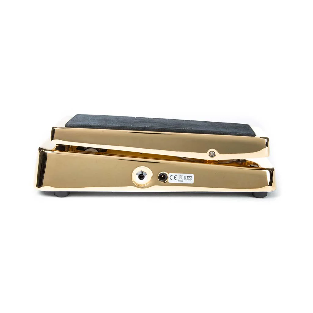 Jim Dunlop GCB95G Gold Cry Baby Wah Guitar Effects Pedal - Image 2