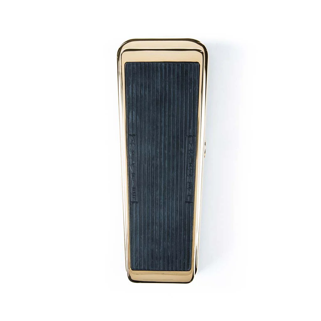 Jim Dunlop GCB95G Gold Cry Baby Wah Guitar Effects Pedal - Image 5