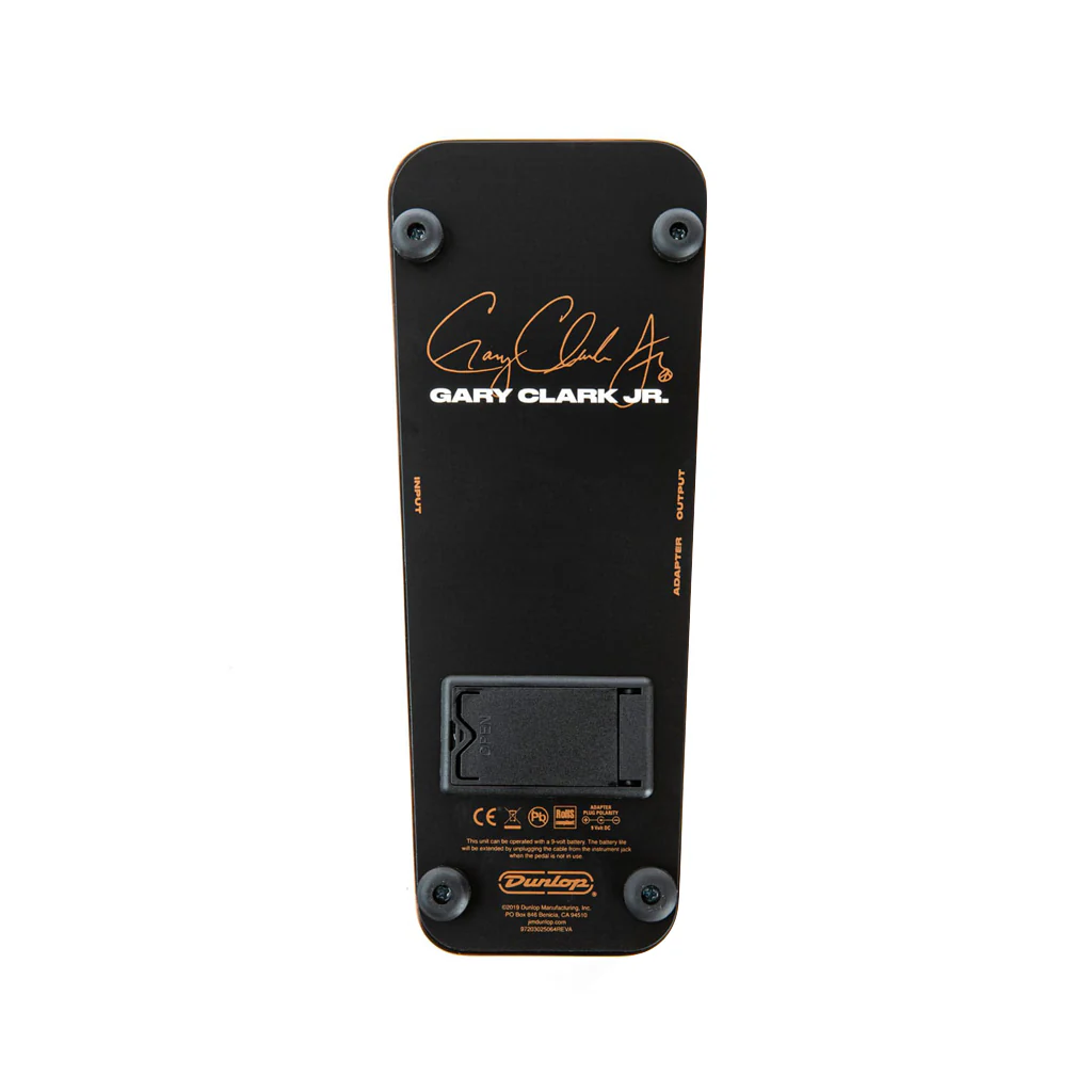 Jim Dunlop GCJ95 Gary Clark Jr. Cry Baby Wah Guitar Effects Pedal - Image 6