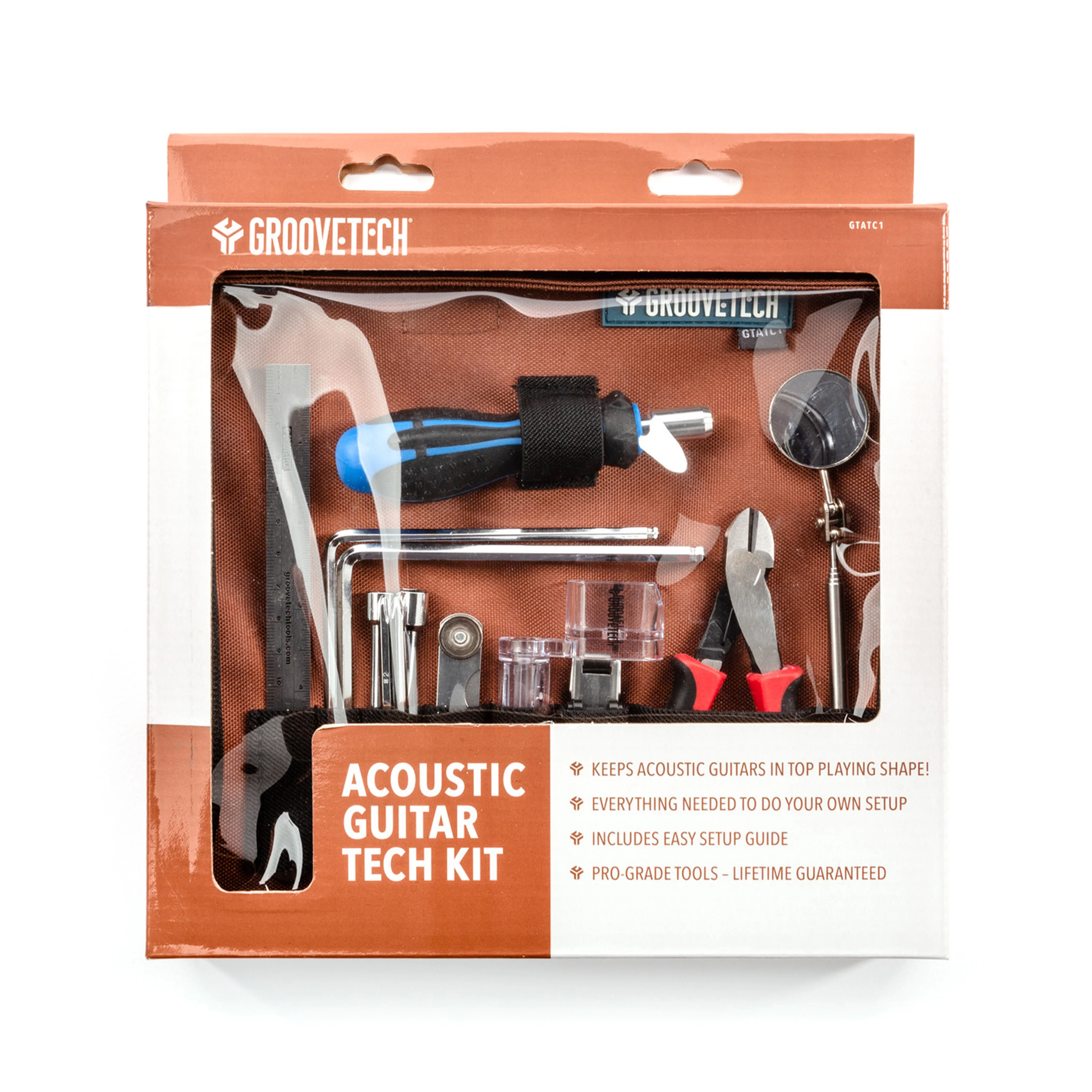 Jim Dunlop GrooveTech Acoustic Guitar Tech Kit - Image 3
