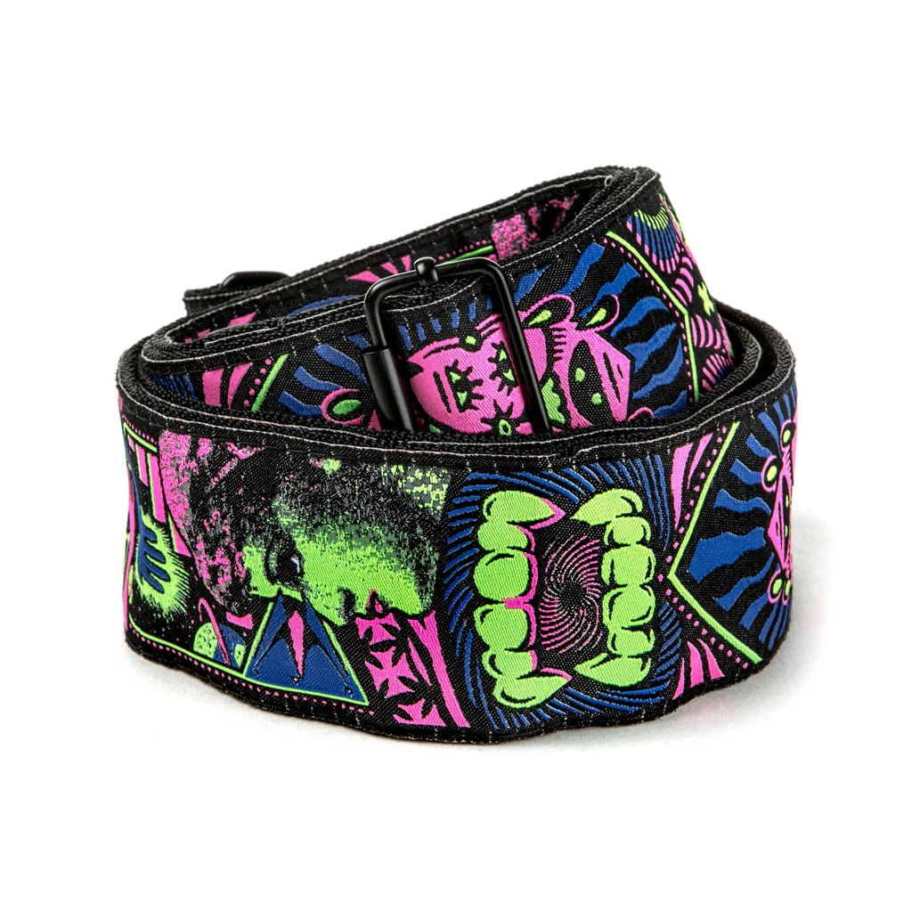 Jim Dunlop ILD05 I Love Dust Fangs Guitar Strap - Image 2