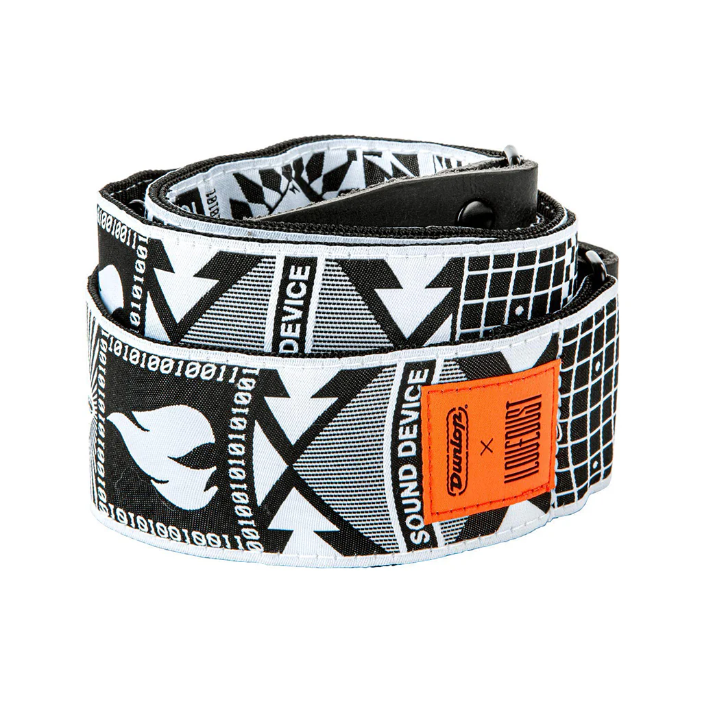 Jim Dunlop ILD10 I Love Dust Out of Control Guitar Strap - Image 2