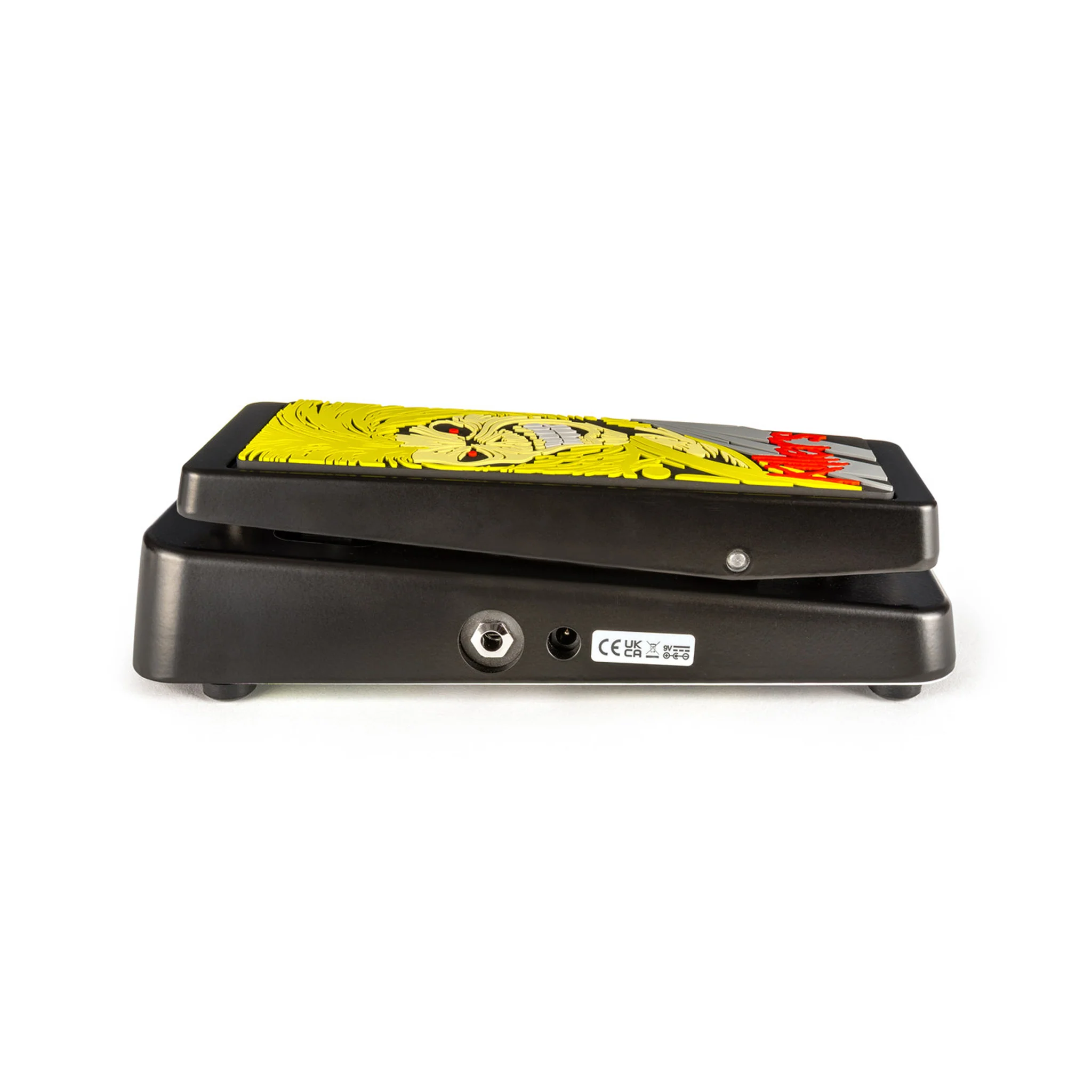 Jim Dunlop Iron Maiden Killers Cry Baby Wah Guitar Effects Pedal - Image 3
