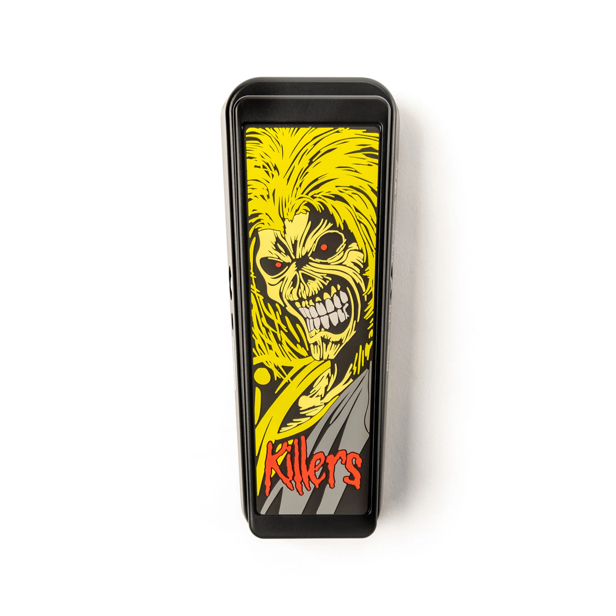 Jim Dunlop Iron Maiden Killers Cry Baby Wah Guitar Effects Pedal - Image 4