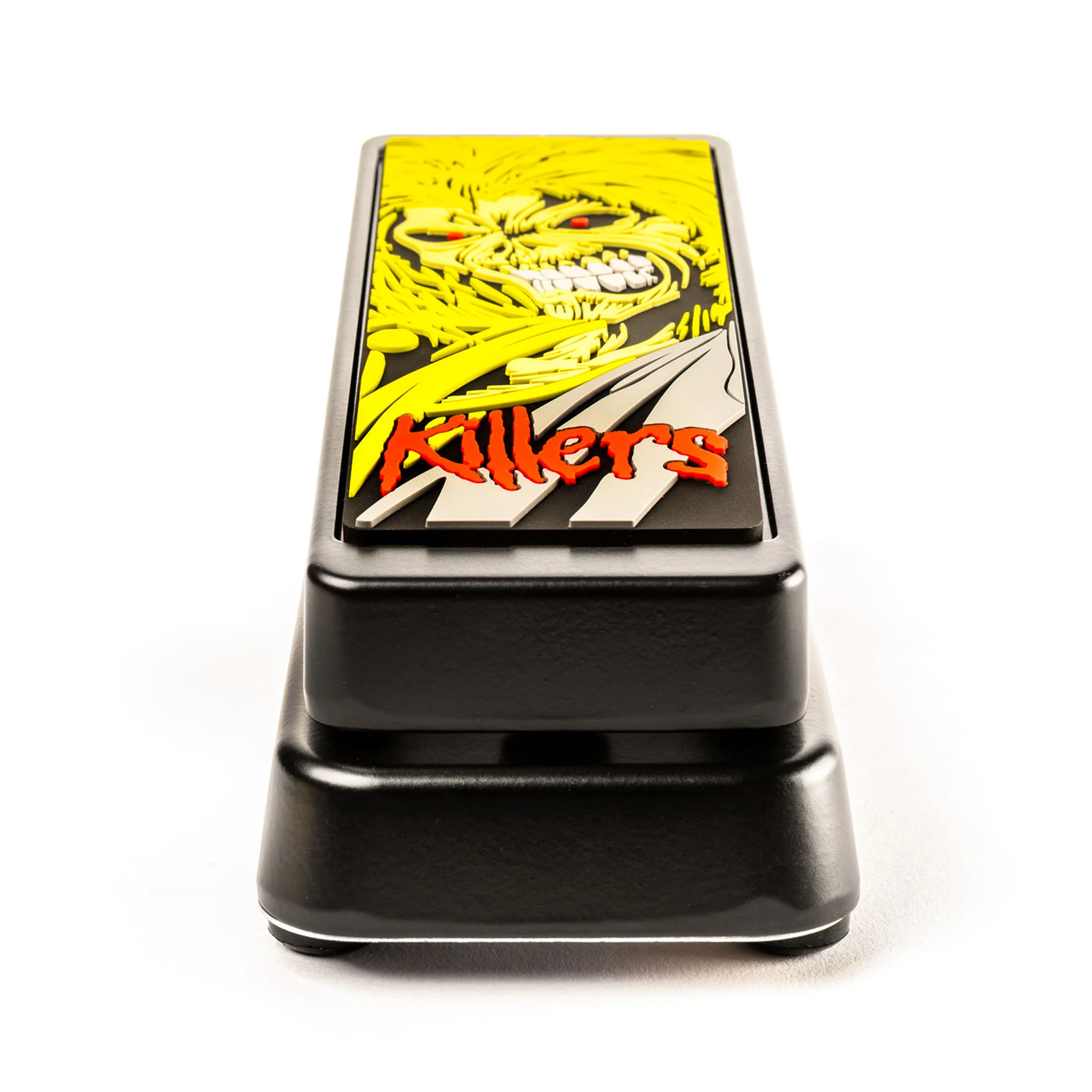 Jim Dunlop Iron Maiden Killers Cry Baby Wah Guitar Effects Pedal - Image 6