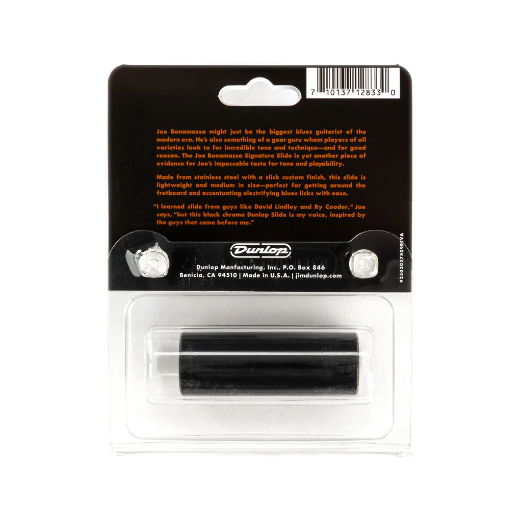 Jim Dunlop JB02 Joe Bonamassa Signature Medium Slide - Image 4