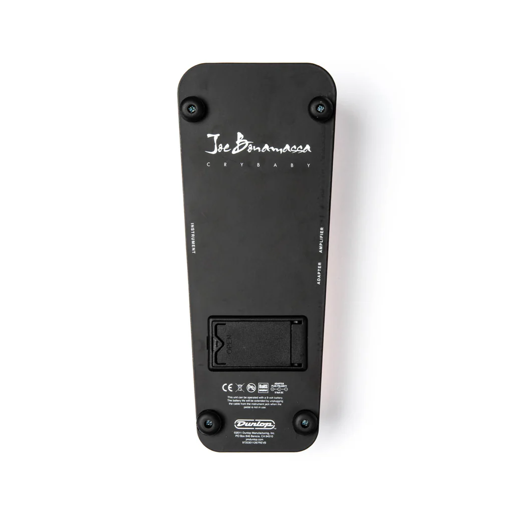 Jim Dunlop JB95 Joe Bonamassa Cry Baby Wah Guitar Effects Pedal - Image 6