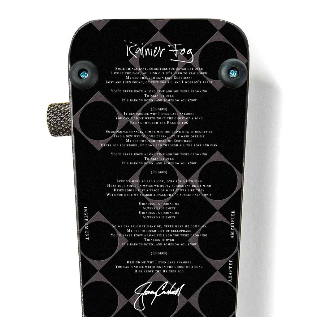 Jim Dunlop JC95B Jerry Cantrell Rainier Fog Cry Baby Wah Guitar Effects Pedal - Image 6