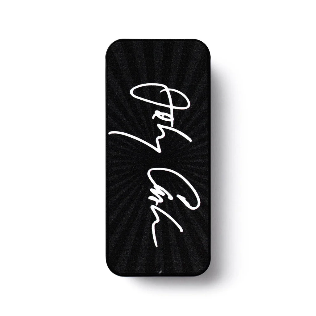 Jim Dunlop JCPT03M Johnny Cash Signature Medium Pick Tin - Image 3