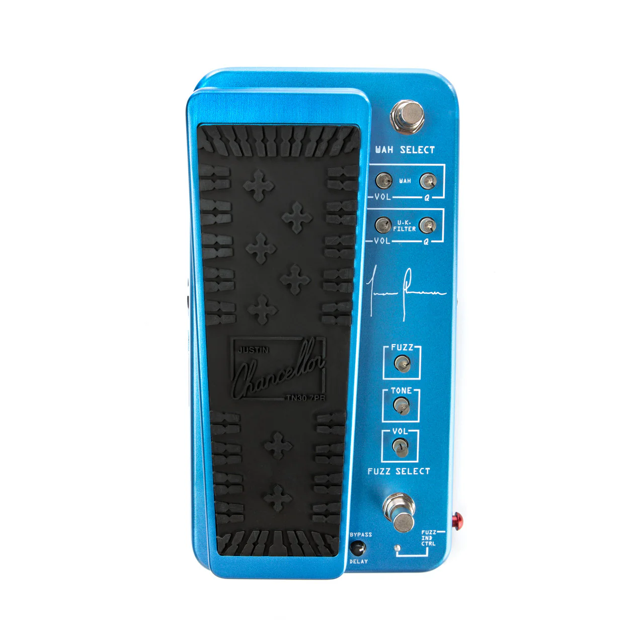 Jim Dunlop JCT95 Justin Chancellor Cry Baby Wah Effects Pedal - Image 4