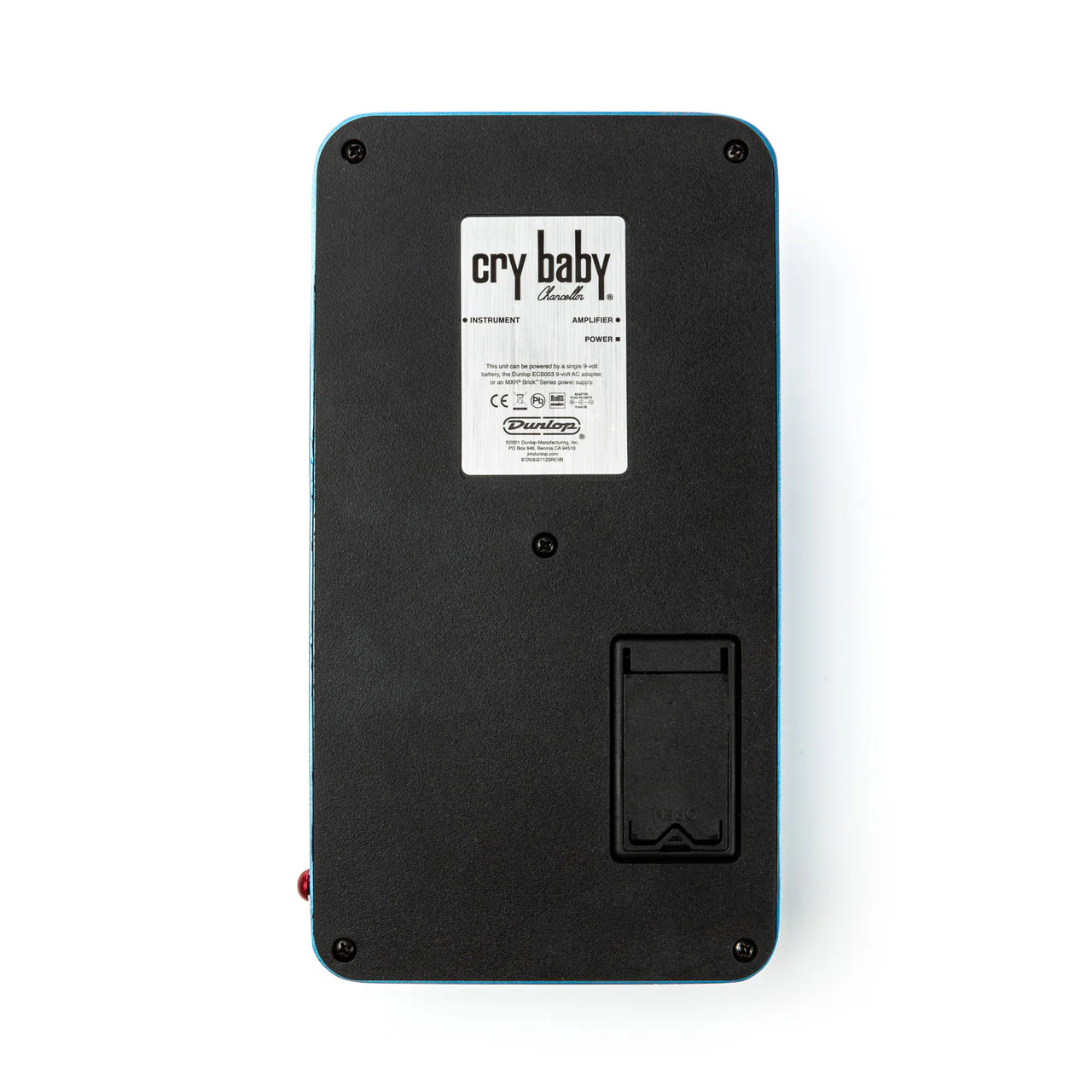Jim Dunlop JCT95 Justin Chancellor Cry Baby Wah Effects Pedal - Image 5
