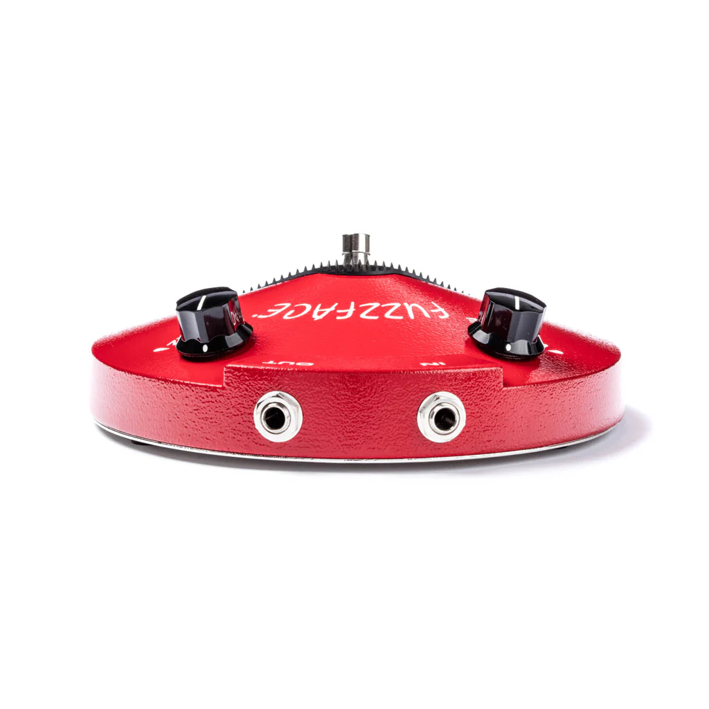 Jim Dunlop JDF2 Fuzz Face Distortion Guitar Effects Pedal - Image 4