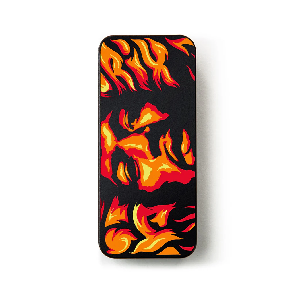Jim Dunlop JH-PT14H Jimi Hendrix Voodoo Fire Pick Tin - Image 3