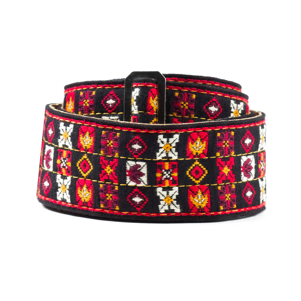 Jim Dunlop JH01 Hendrix Festival Guitar Strap - Image 2