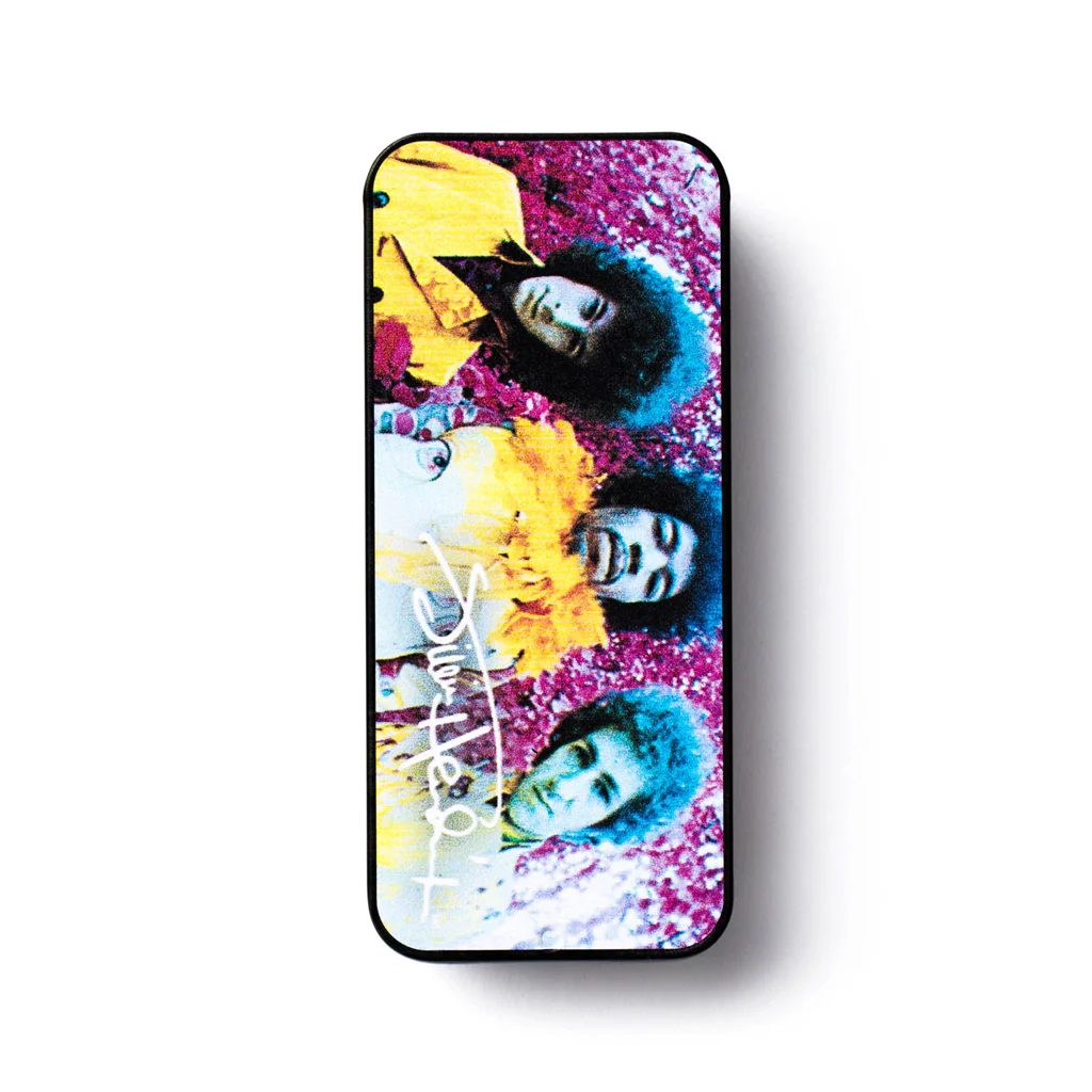 Jim Dunlop JHPT01M Jimi Hendrix Are you Experienced Pick Tin, Medium - Image 3