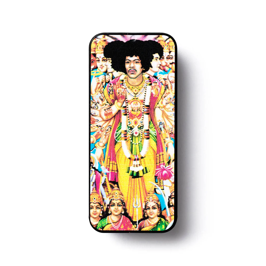 Jim Dunlop JHPT02M Jimi Hendrix Bold As Love Pick Tin, Medium - Image 3
