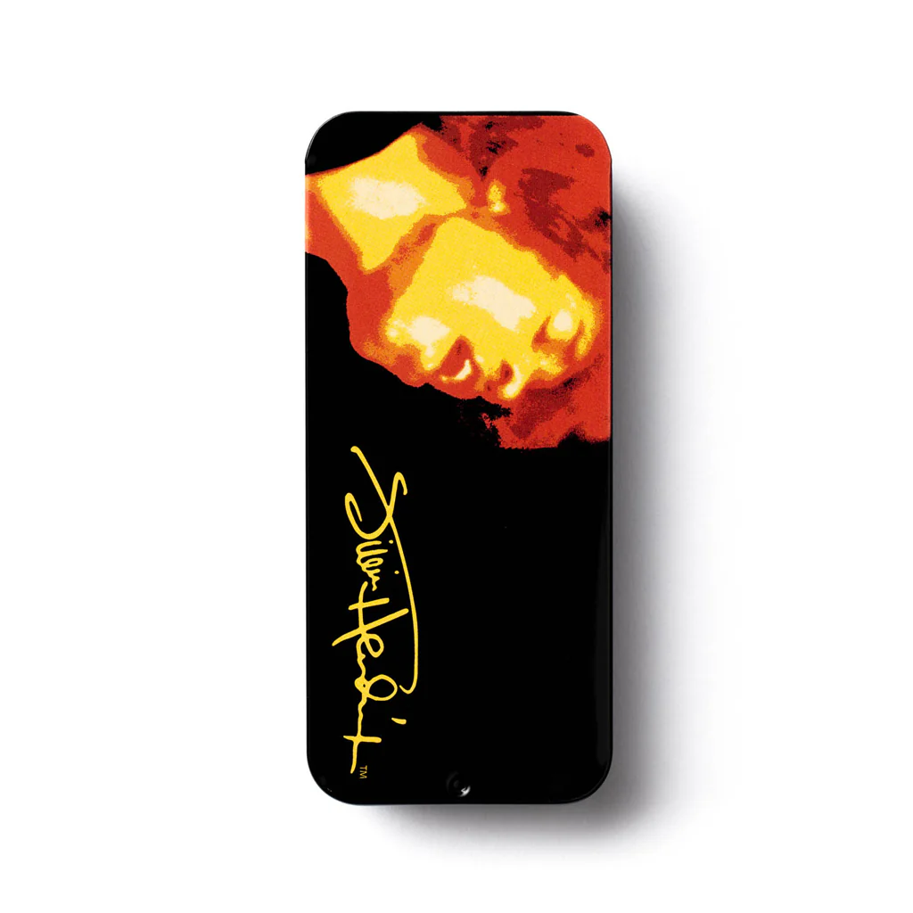 Jim Dunlop JHPT03H Jimi Hendrix Electric Ladyland Pick Tin, Heavy - Image 3