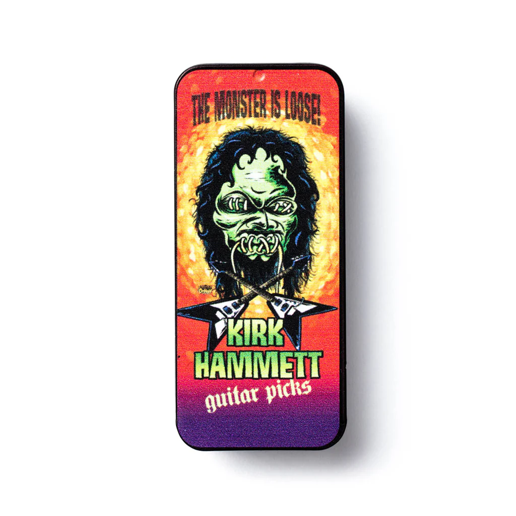 Jim Dunlop KH01T088 Kirk Hammett Pick Tin - Image 3