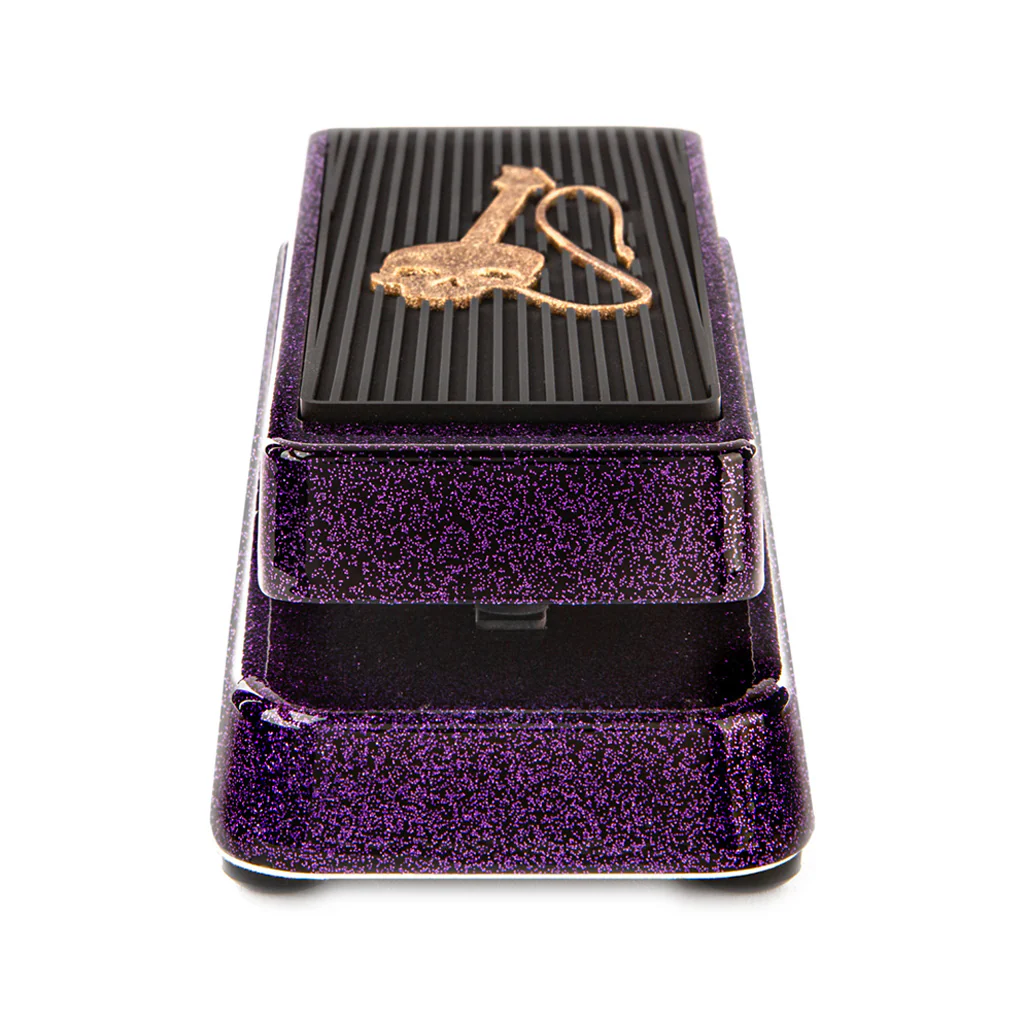 Jim Dunlop KH95X Kirk Hammett Collection Cry Baby Wah Guitar Effects Pedal - Image 2