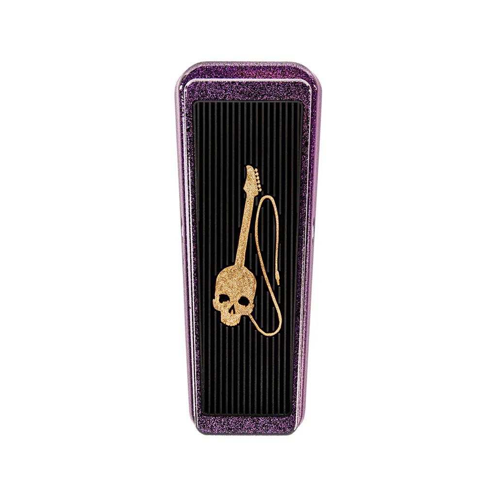 Jim Dunlop KH95X Kirk Hammett Collection Cry Baby Wah Guitar Effects Pedal - Image 5
