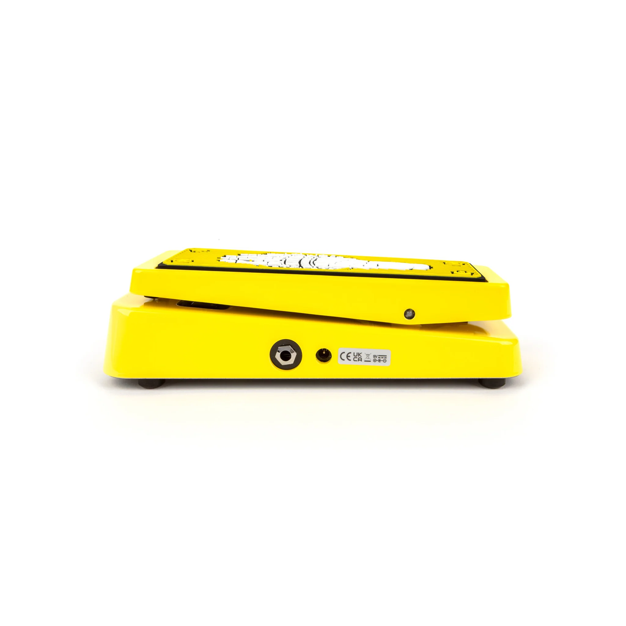 Jim Dunlop KH95Y Kirk Hammet Signature Cry Baby Wah Guitar Effects Pedal, Yellow Sparkle - Image 3