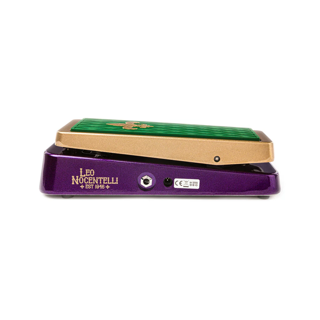 Jim Dunlop LN95 Leo Nocentelli Cry Baby Mardi Gras Wah Guitar Effects Pedal - Image 4