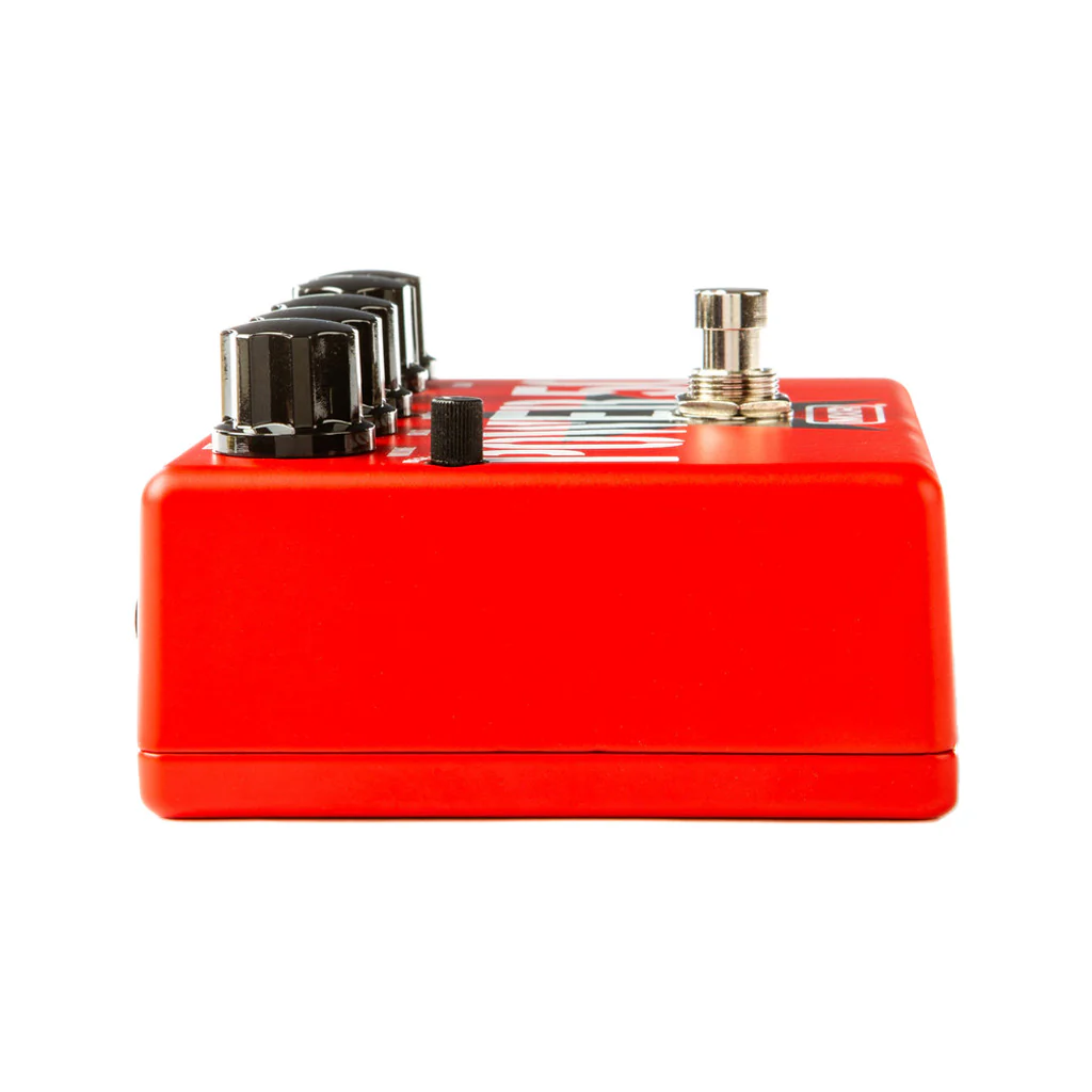Jim Dunlop MXR TBM1 Tom Morello Power 50 Overdrive Guitar Effects Pedal - Image 2