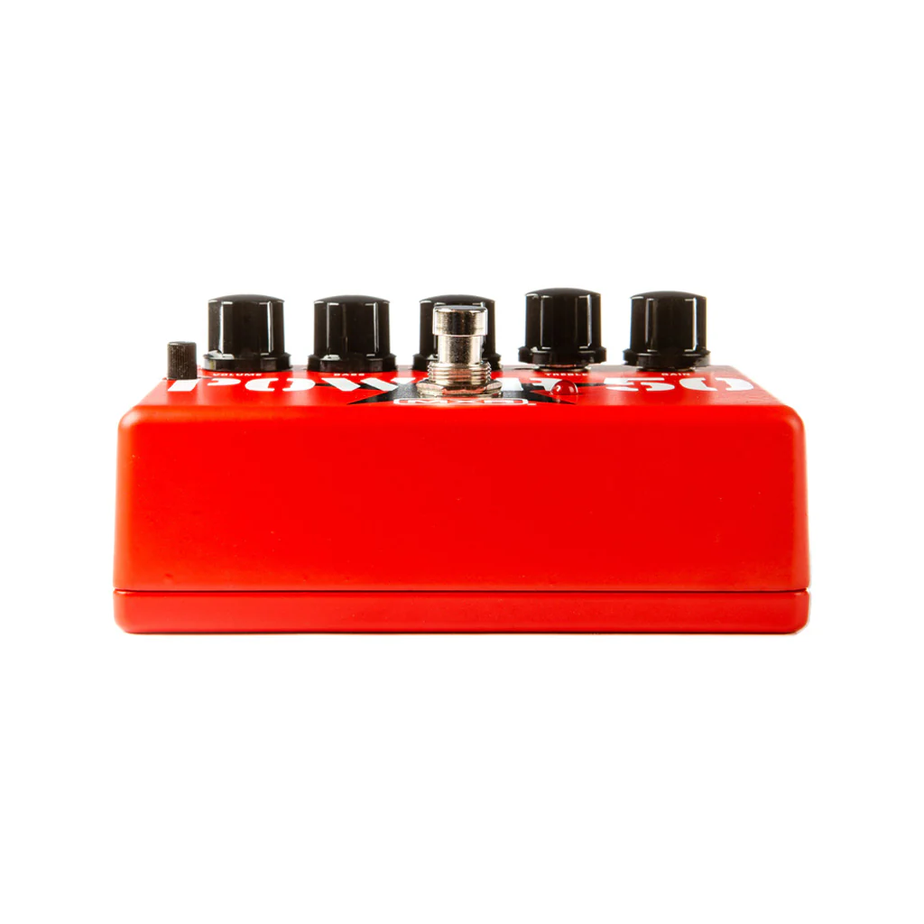 Jim Dunlop MXR TBM1 Tom Morello Power 50 Overdrive Guitar Effects Pedal - Image 4