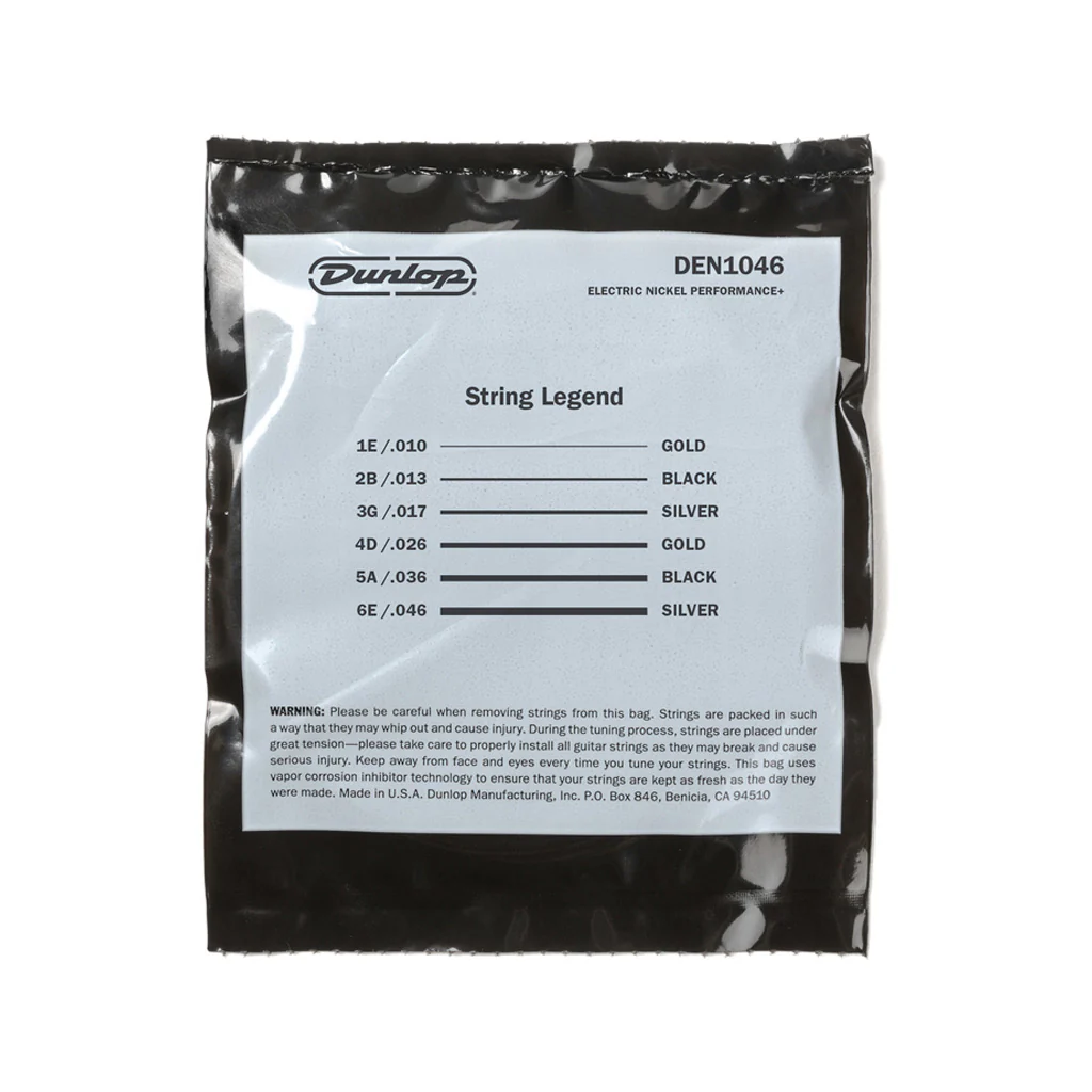 Jim Dunlop Nickel Wound Electric Guitar Strings, Light, 10-46 - Image 3