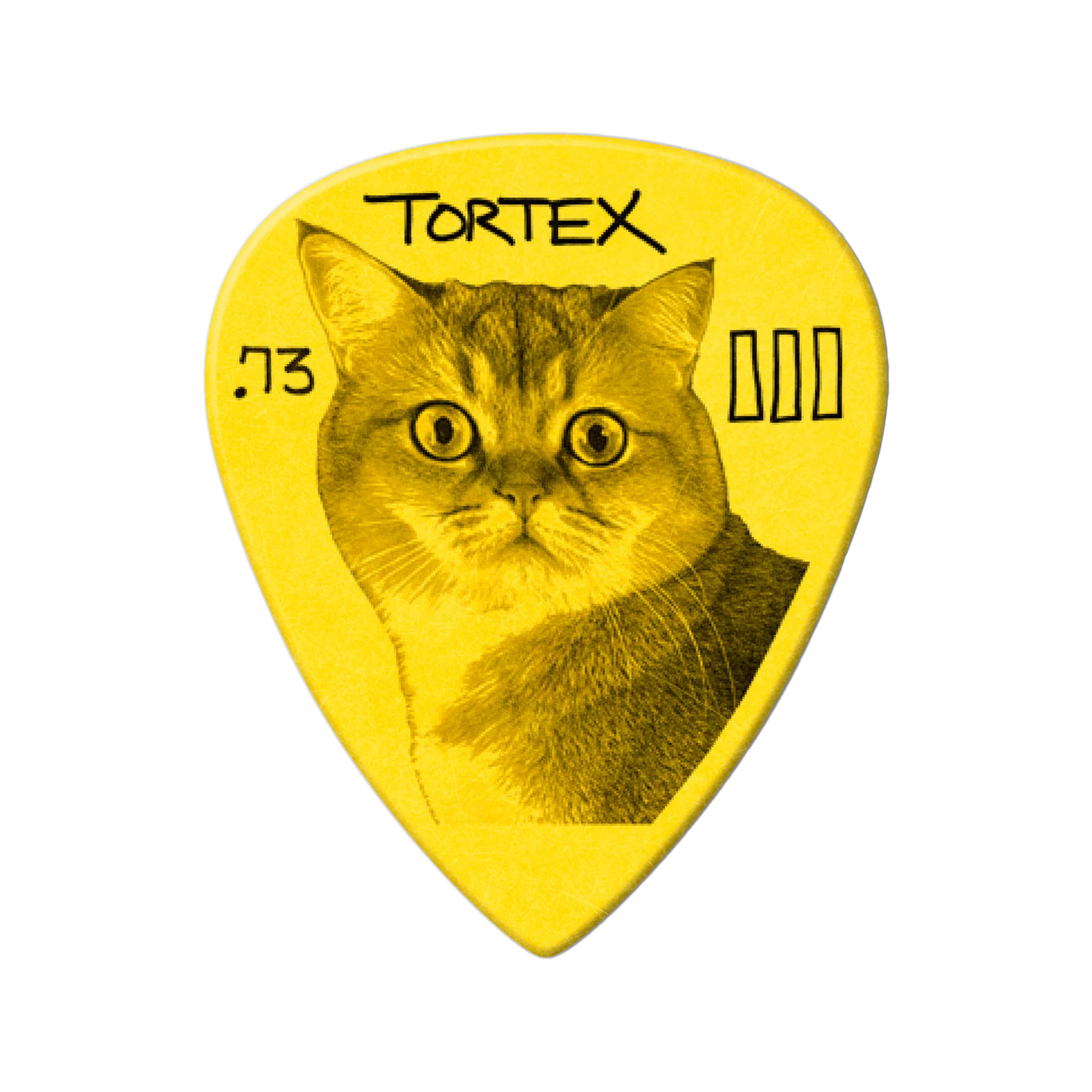 Jim Dunlop PG462P Paul Gilbert Custom Tortex III Guitar Picks, 0.73mm, 12-Pack - Image 11