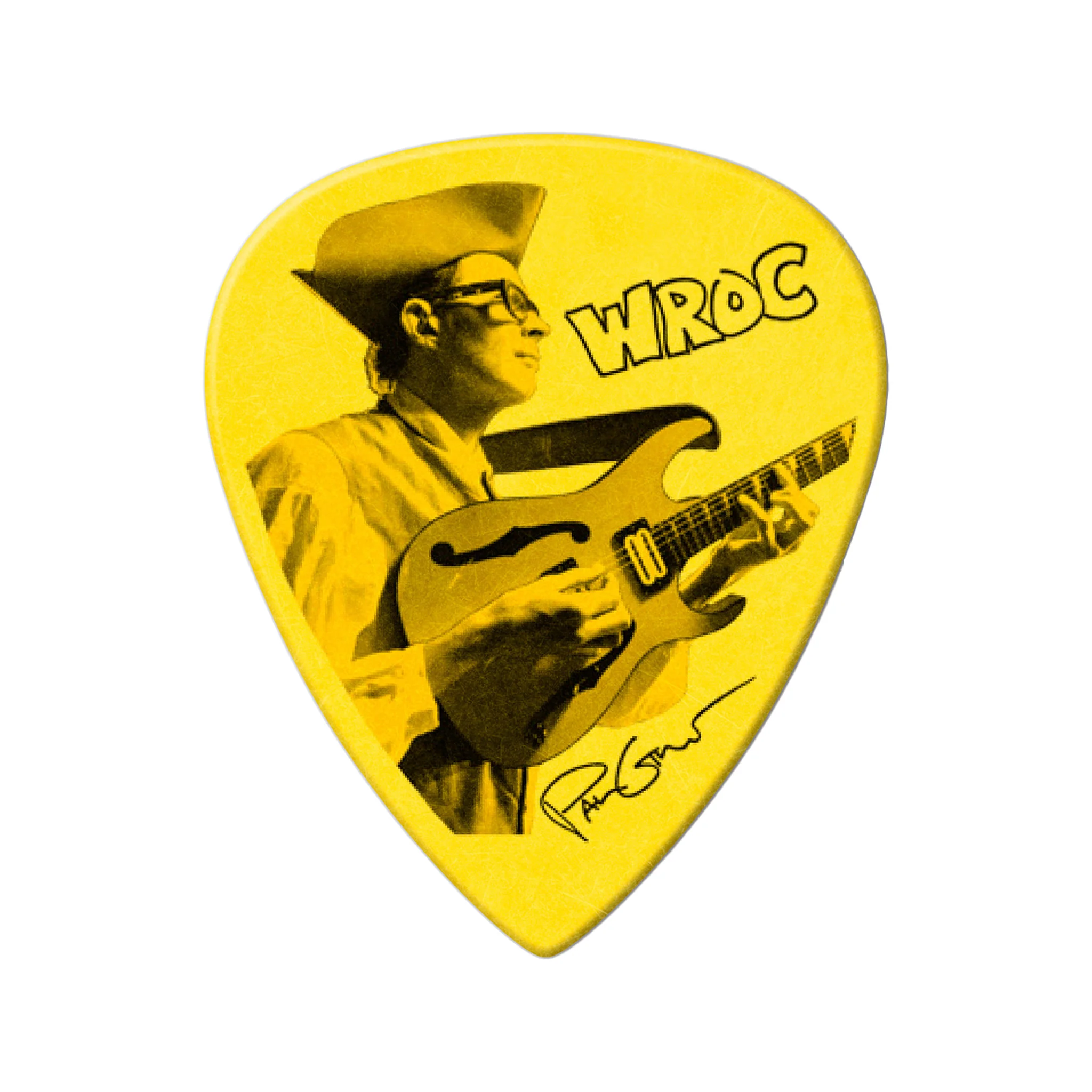 Jim Dunlop PG462P Paul Gilbert Custom Tortex III Guitar Picks, 0.73mm, 12-Pack - Image 3