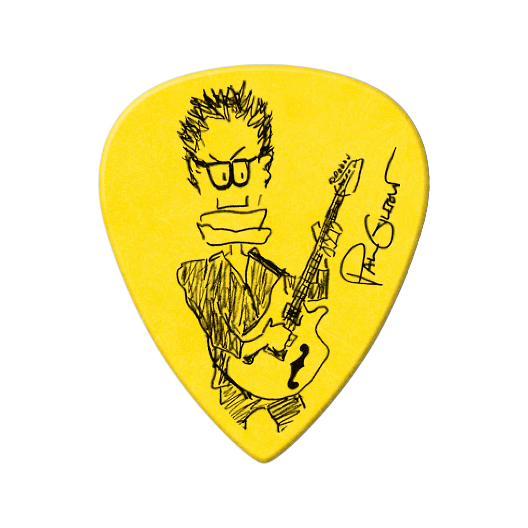 Jim Dunlop PG462P Paul Gilbert Custom Tortex III Guitar Picks, 0.73mm, 12-Pack - Image 6